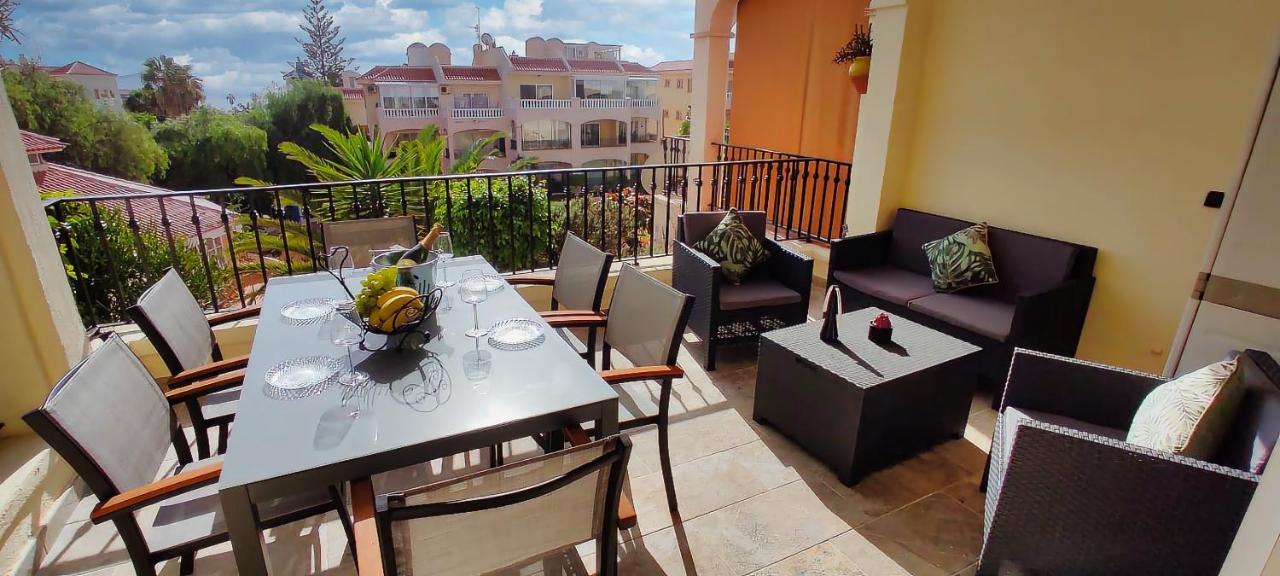 Casa Palmu Apartment - A Peaceful And Relaxing Oasis In Golf Del Sur, Tenerife Сан Мигел де Абона Екстериор снимка