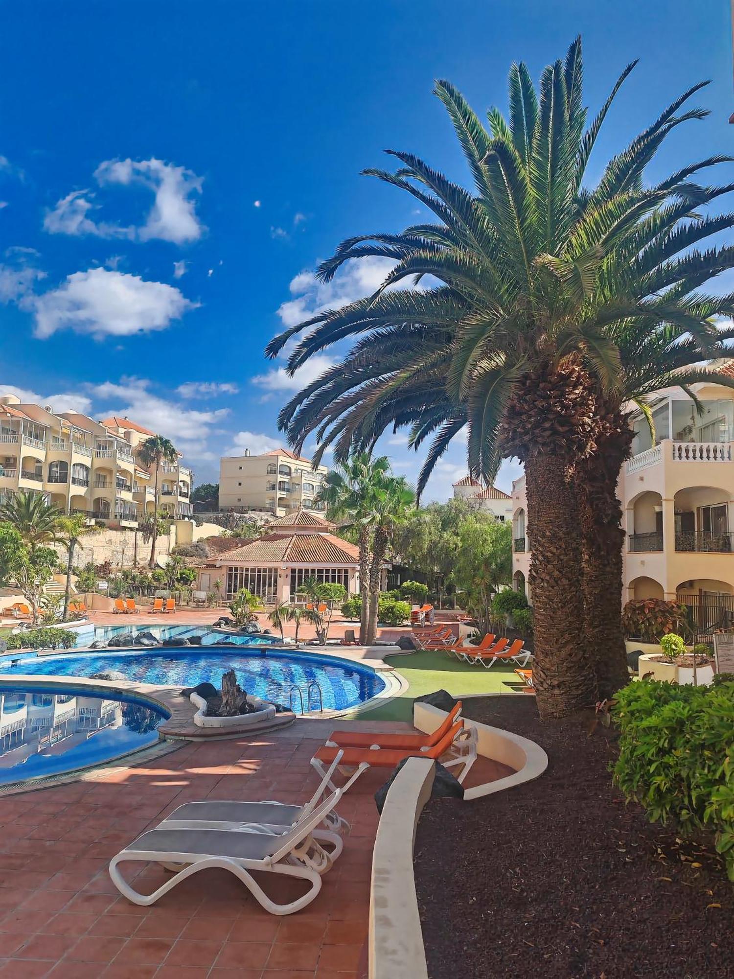 Casa Palmu Apartment - A Peaceful And Relaxing Oasis In Golf Del Sur, Tenerife Сан Мигел де Абона Екстериор снимка